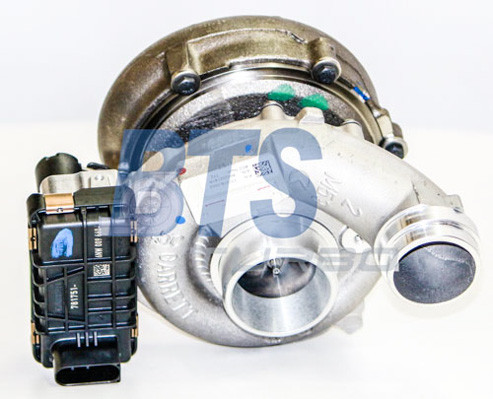 BTS Turbo Lader, Aufladung